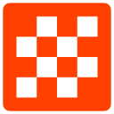 Bingo icon - grid